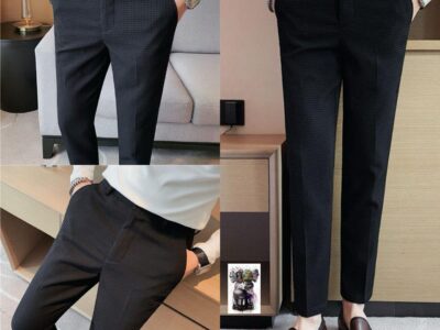 HIGH QUALITY LUXURY SUIT PANTS