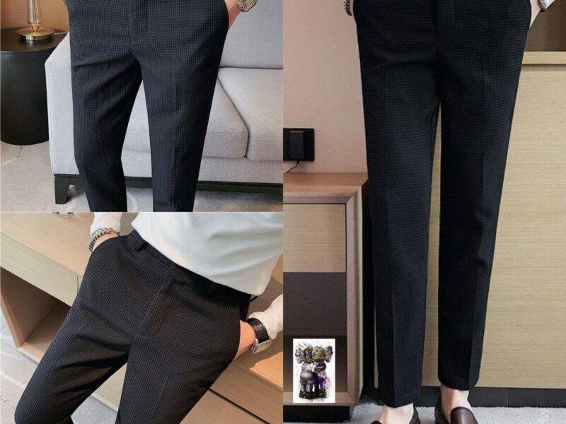 HIGH QUALITY LUXURY SUIT PANTS