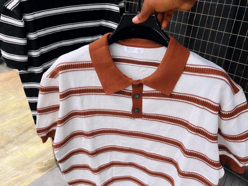 High quality luxury designer t shirt