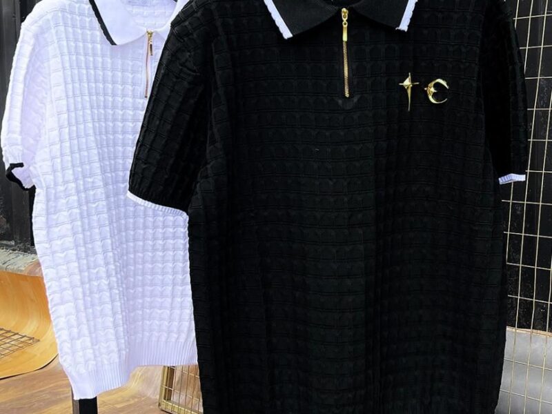 High quality luxury designer t shirt