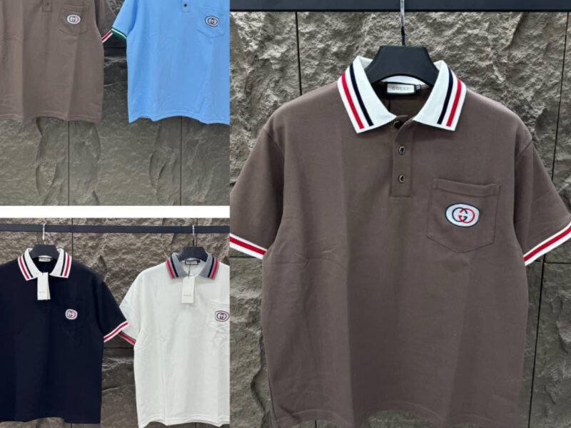 High quality luxury designer t shirt