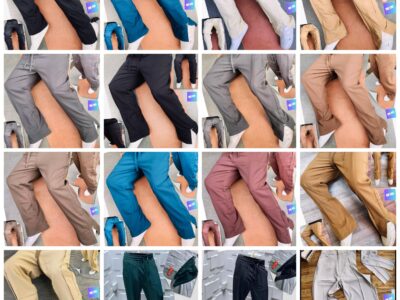 HIGH QUALITY LUXURY SUIT PANTS