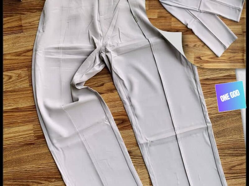 HIGH QUALITY LUXURY SUIT PANTS