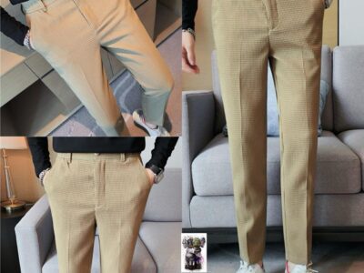 HIGH QUALITY LUXURY SUIT PANTS