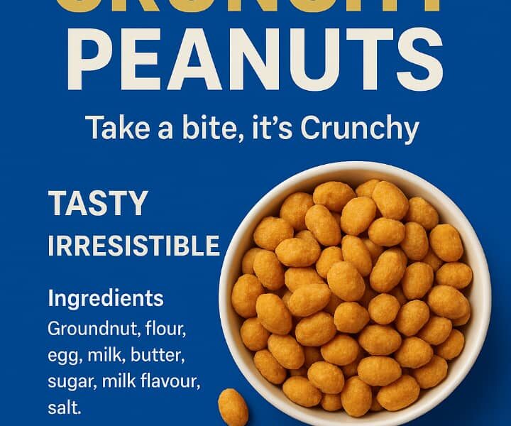 Crunchy and Rich Peanut