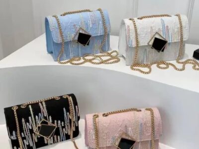 Luxury bag available as seen