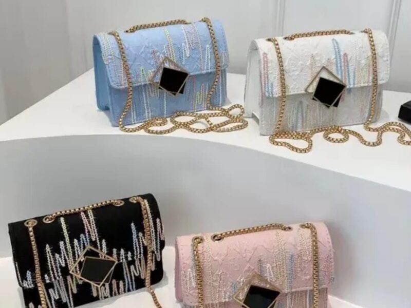 Luxury bag available as seen