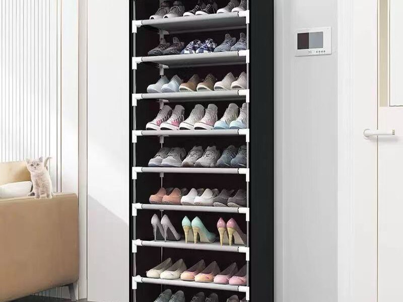 10 layers shoe rack available