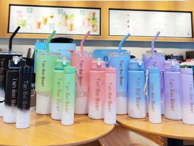 3 in 1 Stanley Cup and Water bottle