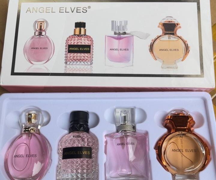 4 in 1 ANGEL ELVES FEMALE PERFUME SET