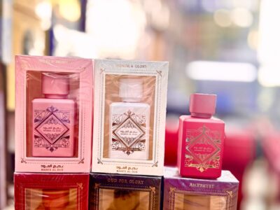 50ml Badee Al Oud collection (male & Female) available in Lagos with nationwide delivery 🚚