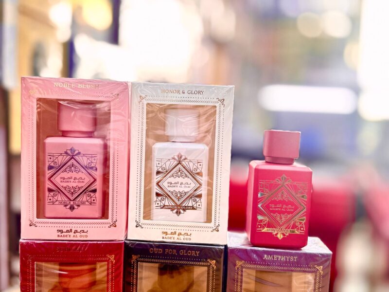 50ml Badee Al Oud collection (male & Female) available in Lagos with nationwide delivery 🚚