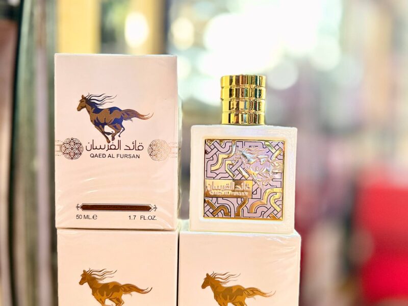 50ml QAED Al FURSAN perfume for (men and women) available here in Lagos with immediate pickup and delivery nationwide 🚚