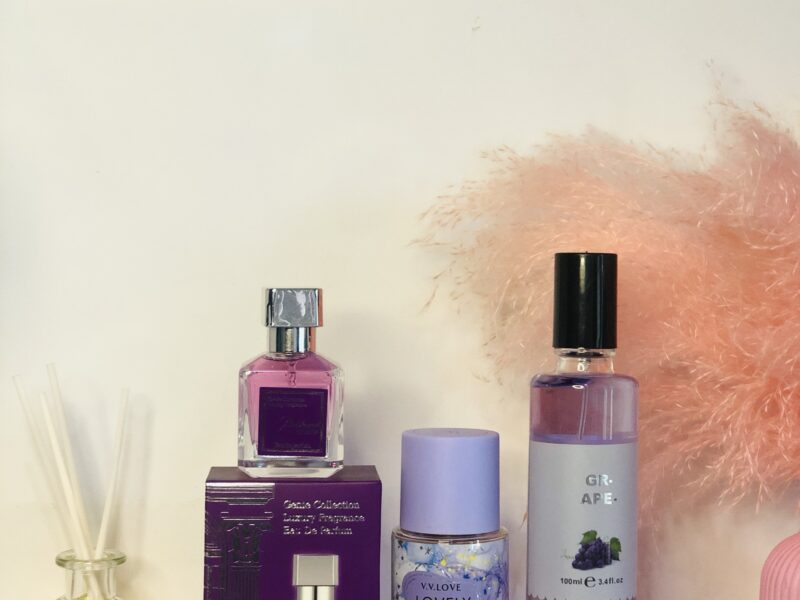 Purple female combo perfume available in Lagos with immediate delivery nationwide 🚚 ✅