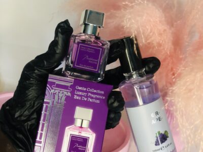 Mini combo perfume for my girlies available for sale in Lagos with immediate nationwide delivery