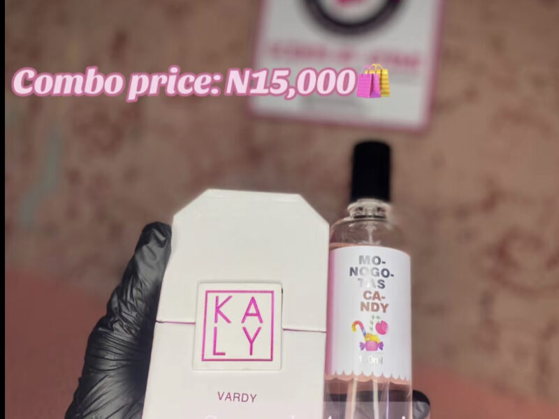 KALY & Monogotas combo is available for my girlies girl here in Lagos with immediate delivery