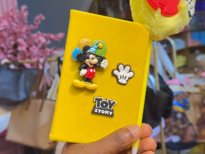 MICKEY MOUSE BOOK AND PEN COMBO