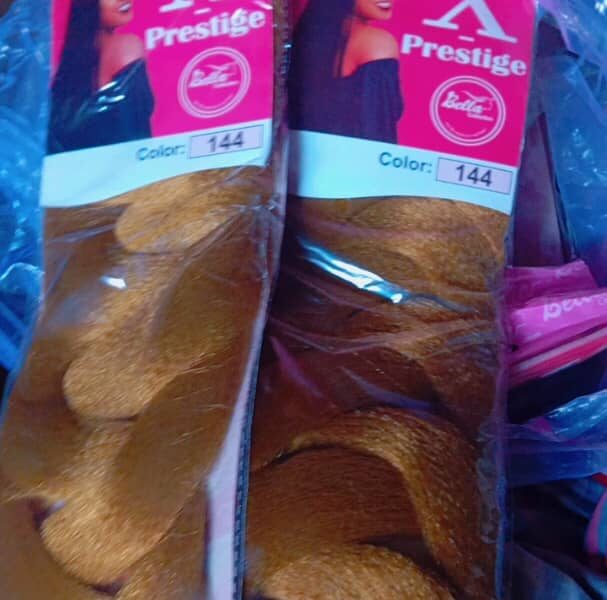 X Prestige Hair Attachment and Extension