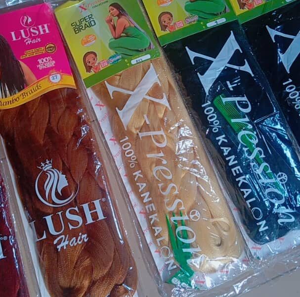 SUPER BRAID EXTENSION/ ATTACHMENT