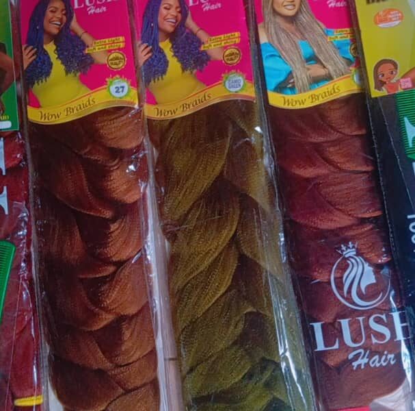 Lush Hair Attachment/ Extension