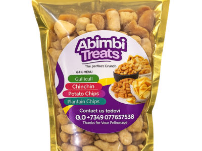 Crunchy chinchin in porches
